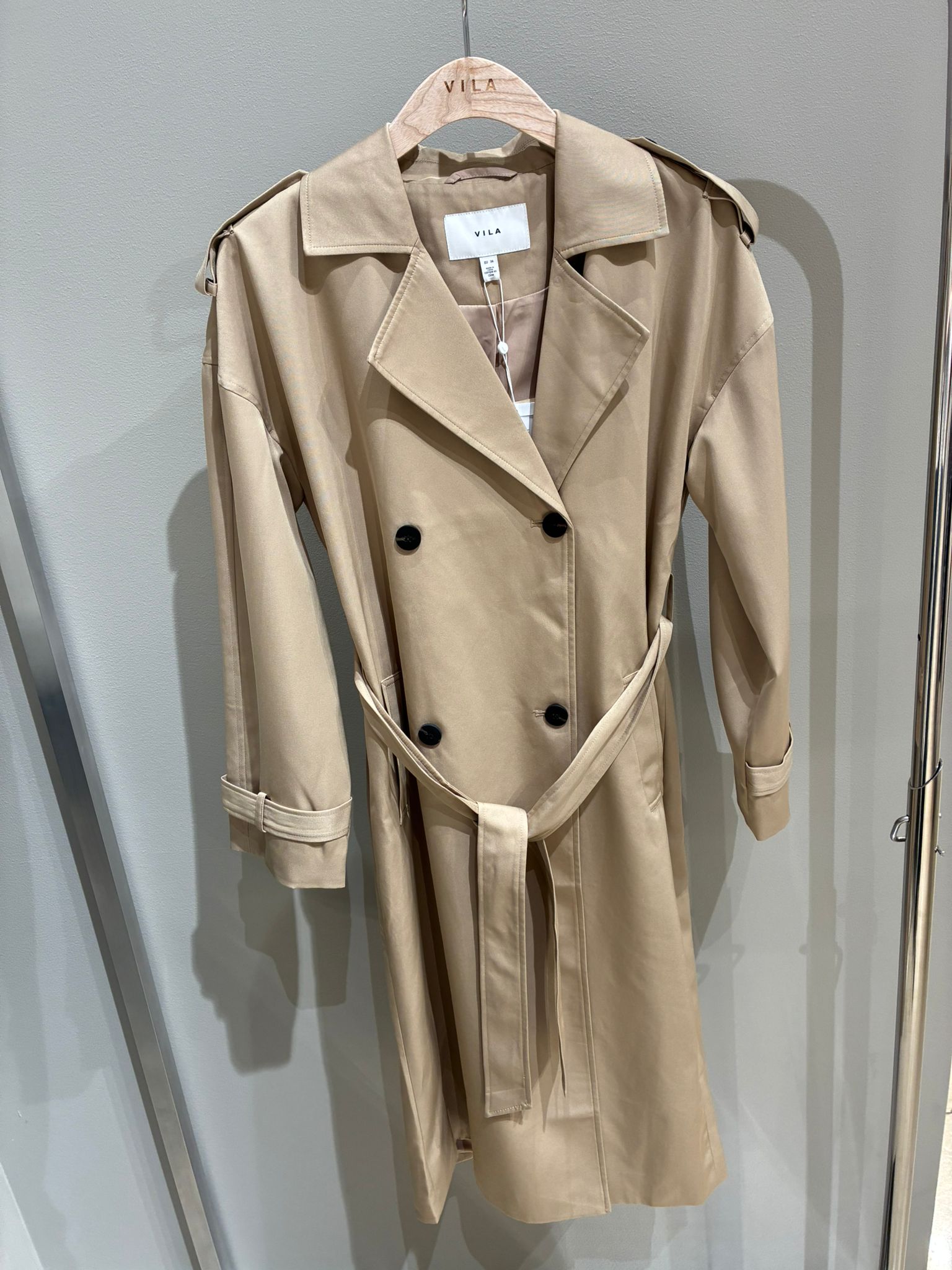 VIADDISON Coat - Savannah Tan